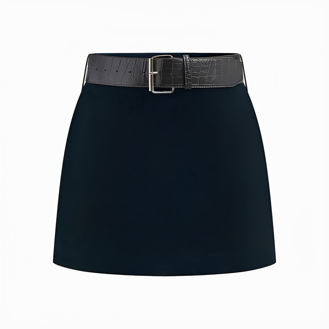 Shelou - Elegancka Mini Spódnica