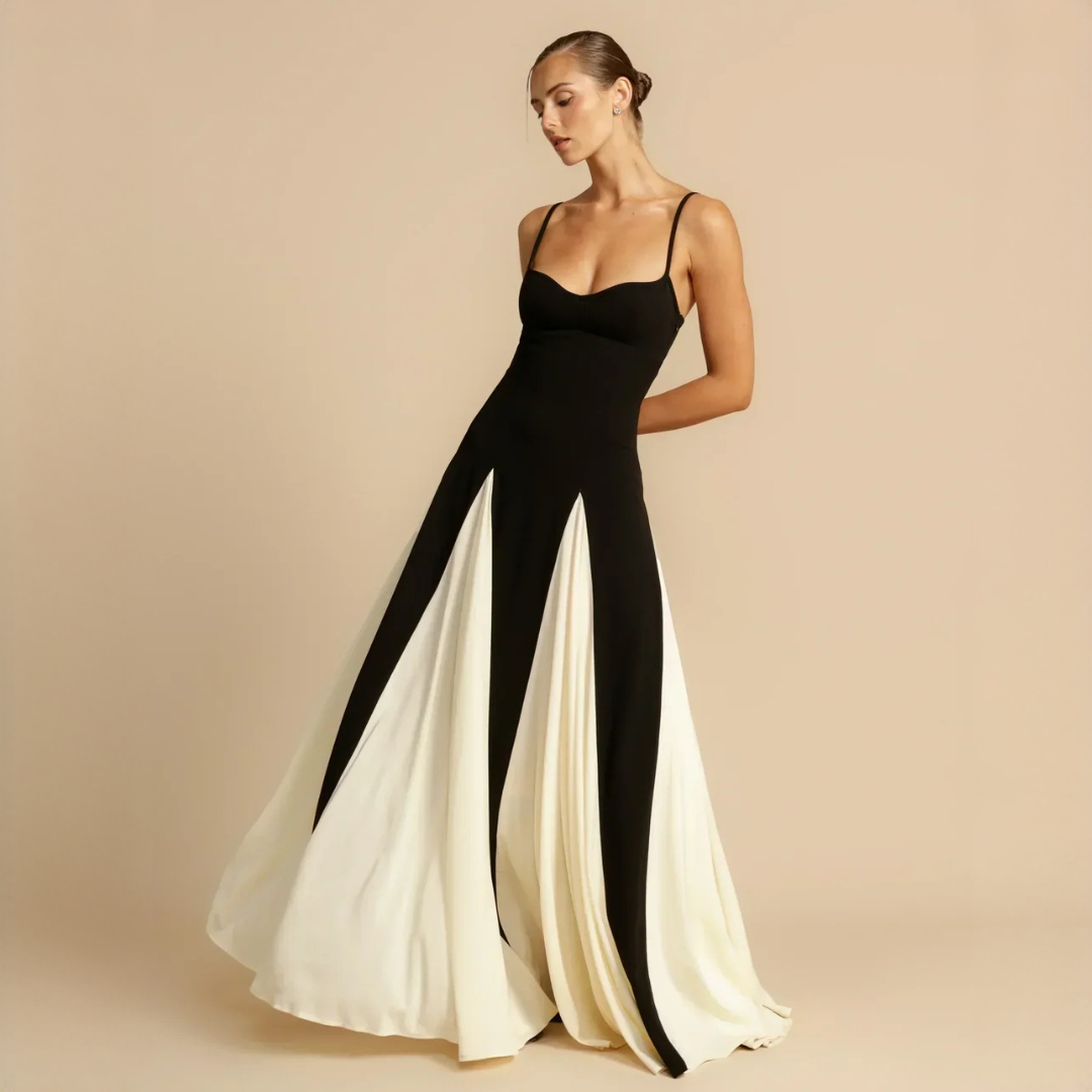 Roxanne - Stylowa Maxi Sukienka