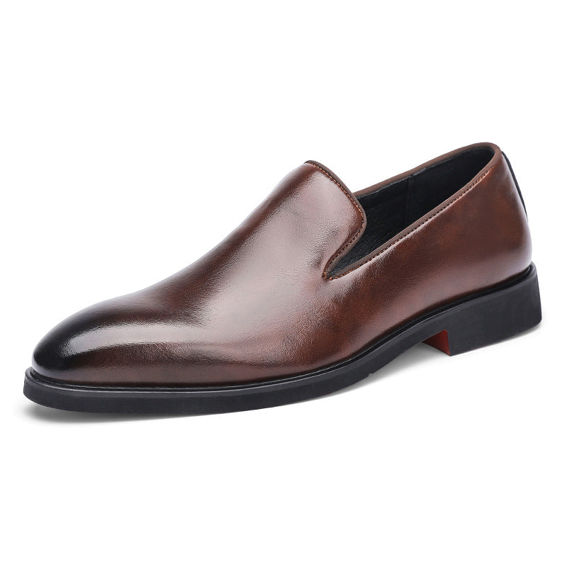 Jones - Eleganckie wypolerowane loafersy