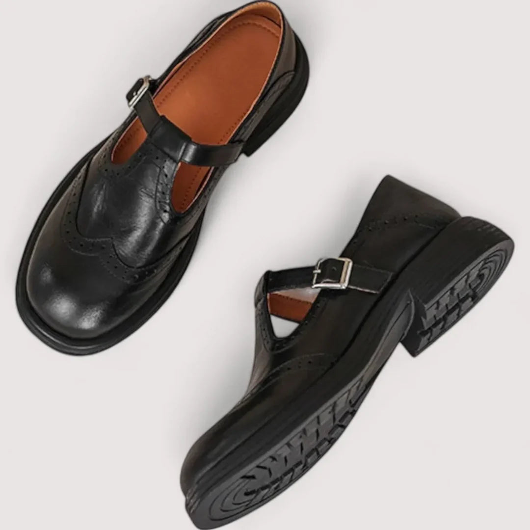 Claudia- Eleganckie damskie buty typu Mary Jane