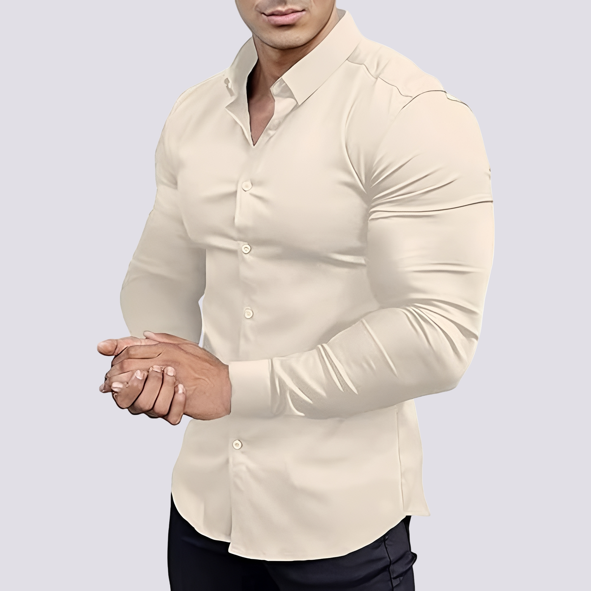 Benson - Codzienna koszula slim-fit