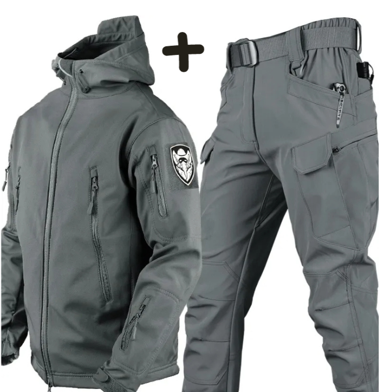 Gergely – Set de Esquí para Hombres Equipamiento Completo