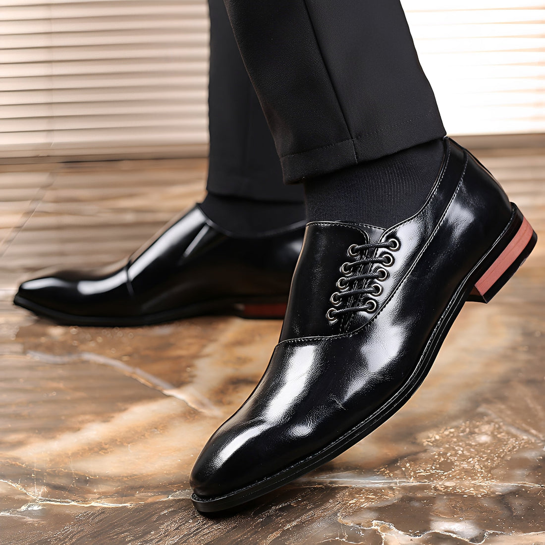 Francis - Eleganckie buty biznesowe