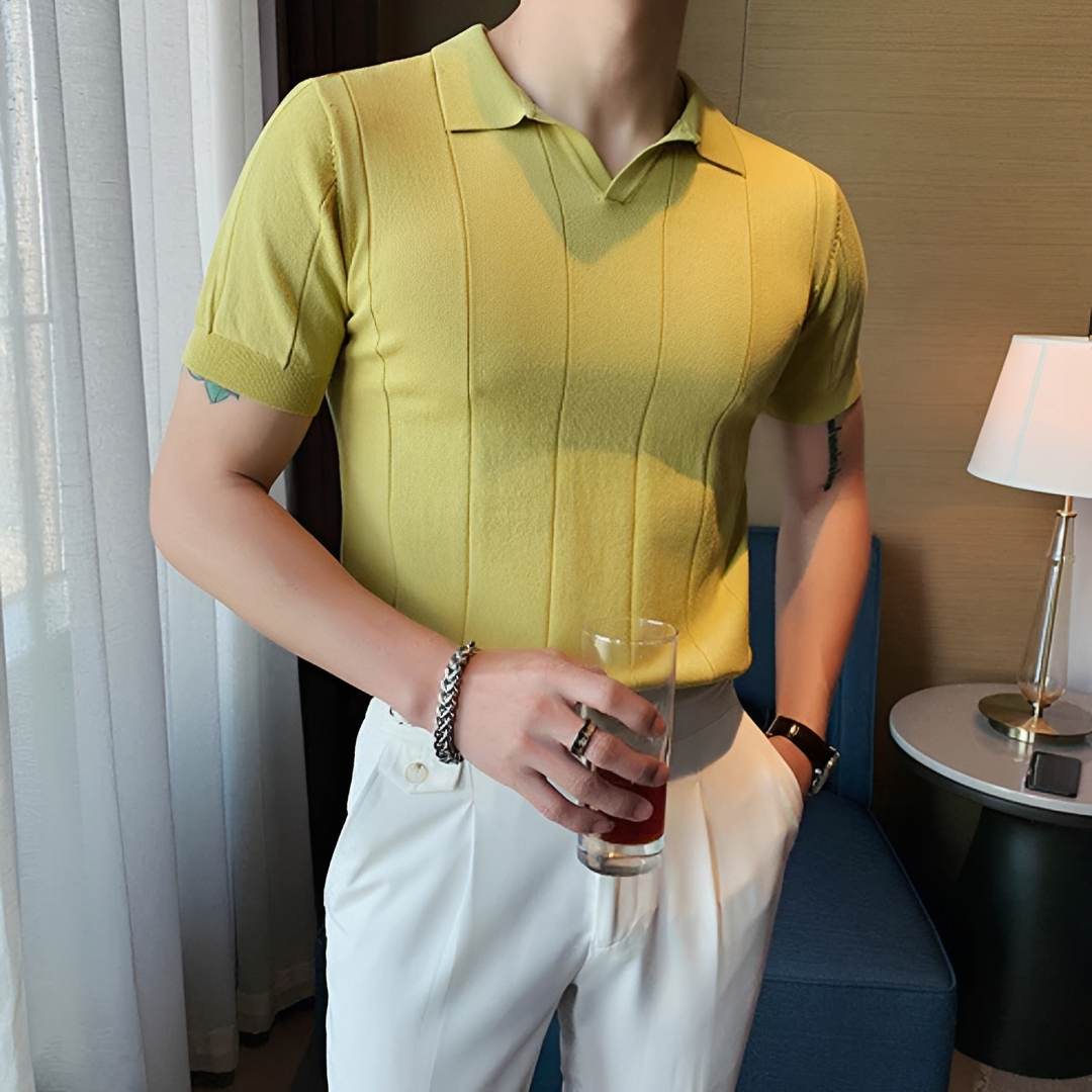 Sebastian - Klasyczna koszulka polo