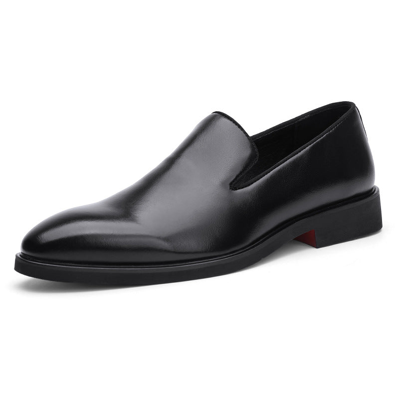 Jones - Eleganckie wypolerowane loafersy