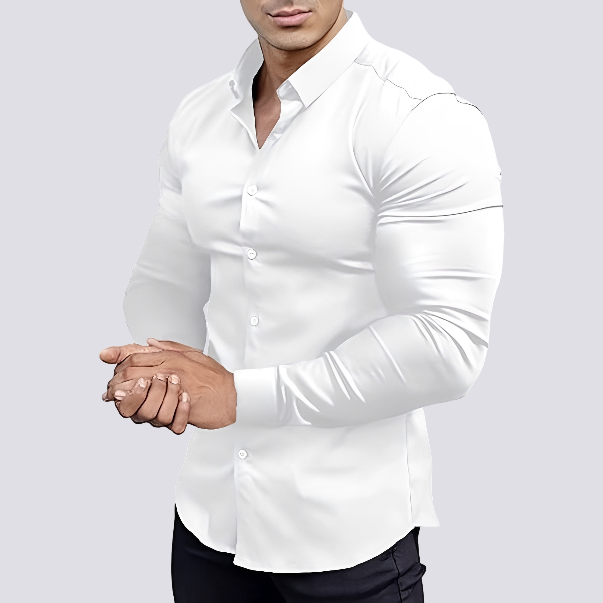 Benson - Codzienna koszula slim-fit