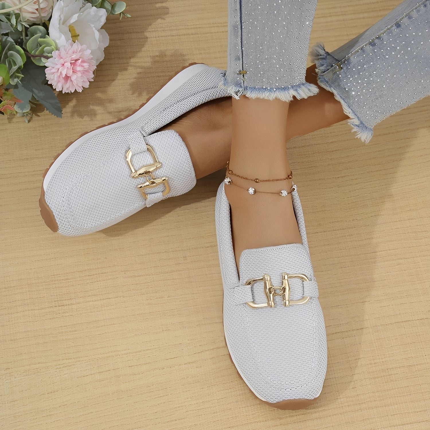 Monica – Damskie Loafery – Swobodne i proste