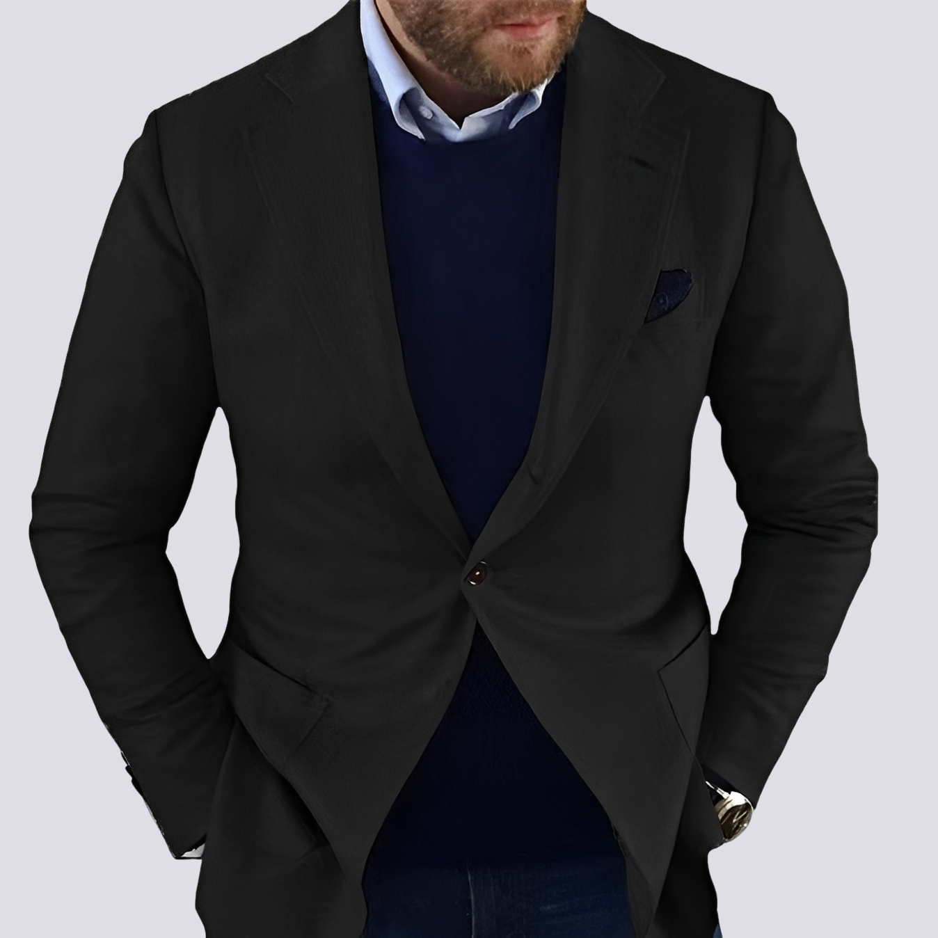 Tristan – Elegancka marynarka męska – na formalne wydarzenia