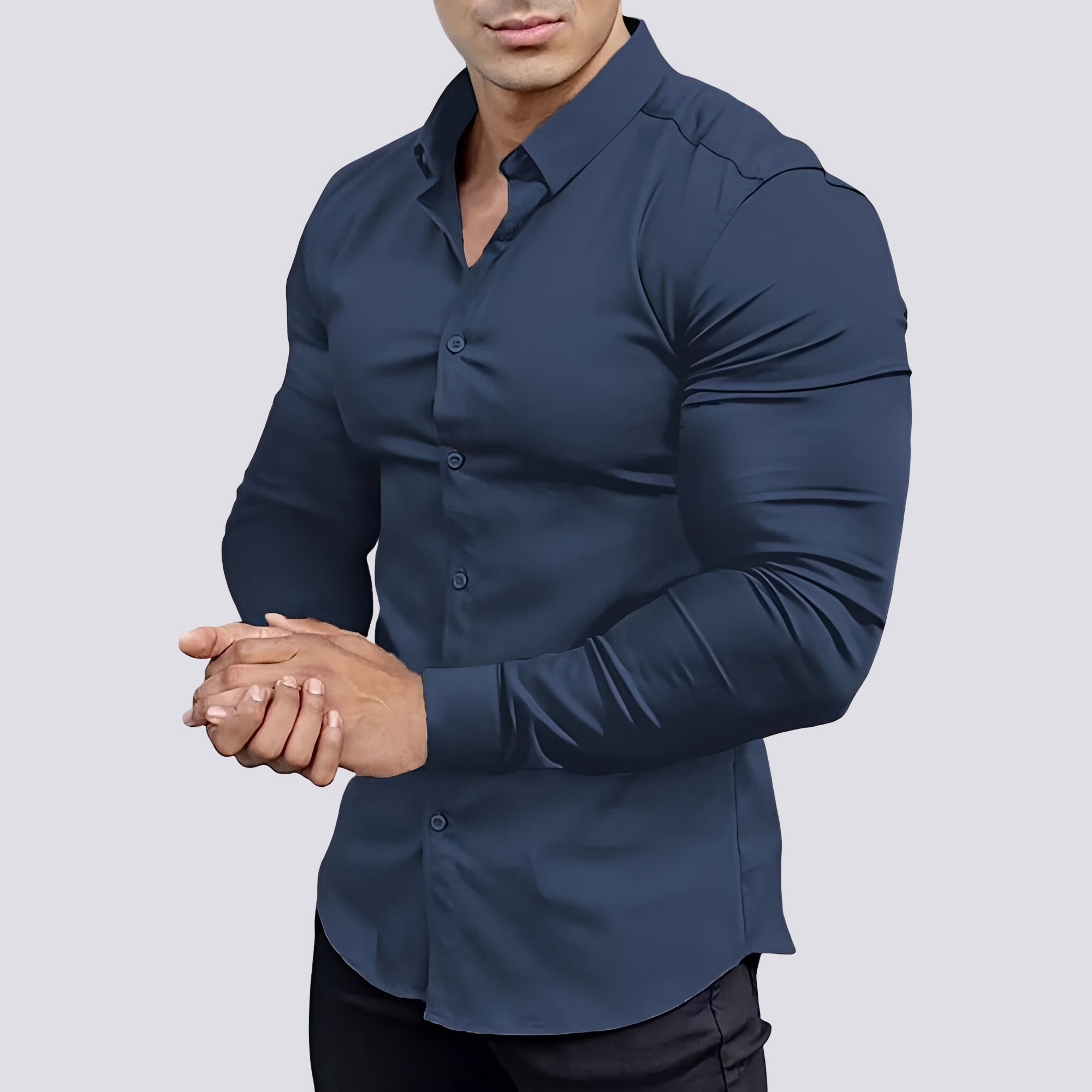 Benson - Codzienna koszula slim-fit