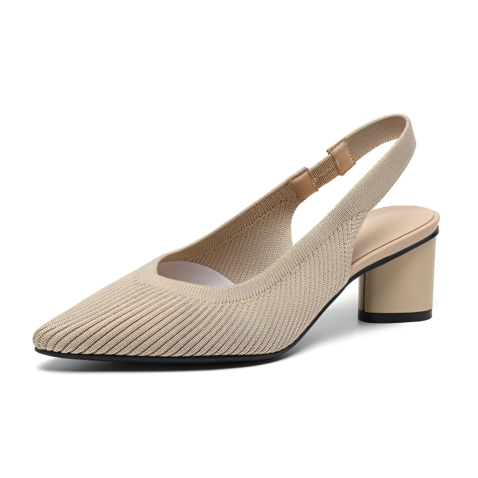 Dannon - Eleganckie Sandały na Obcasie typu Slingback