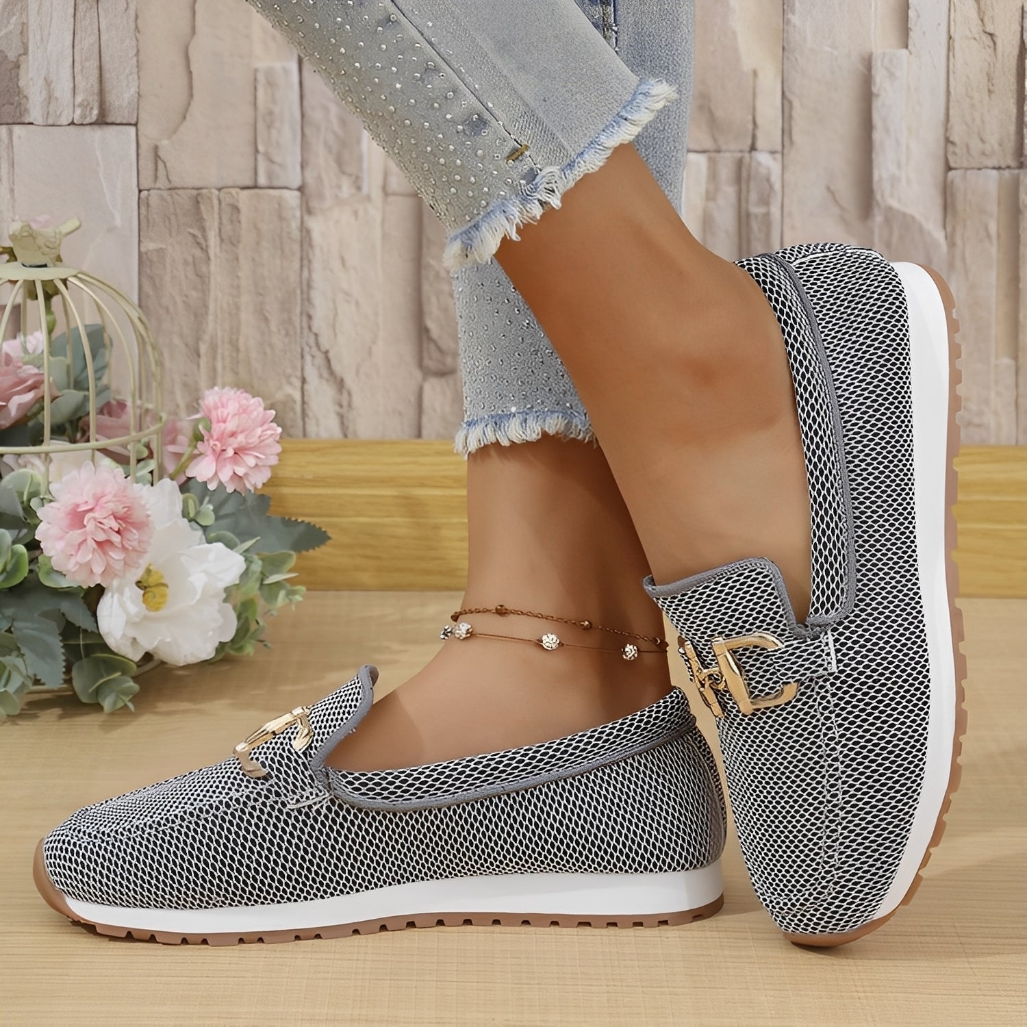 Monica – Damskie Loafery – Swobodne i proste