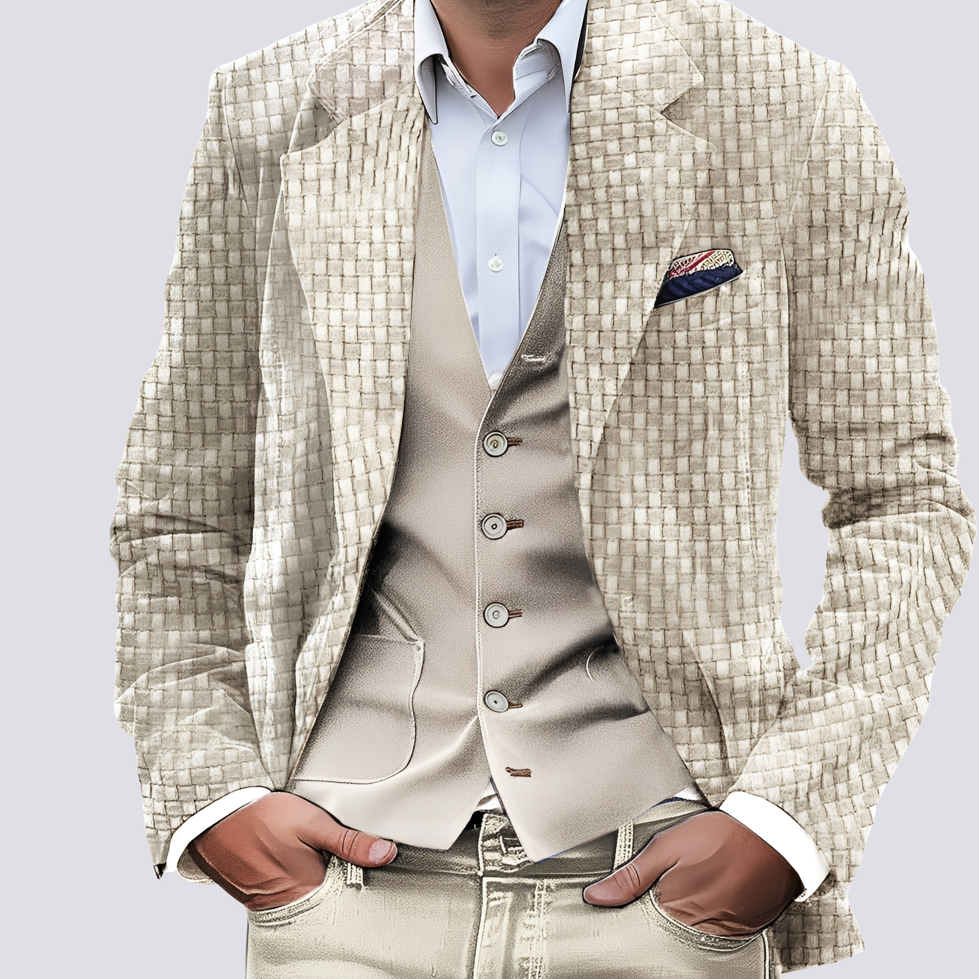 Tristan – Elegancka marynarka męska – na formalne wydarzenia