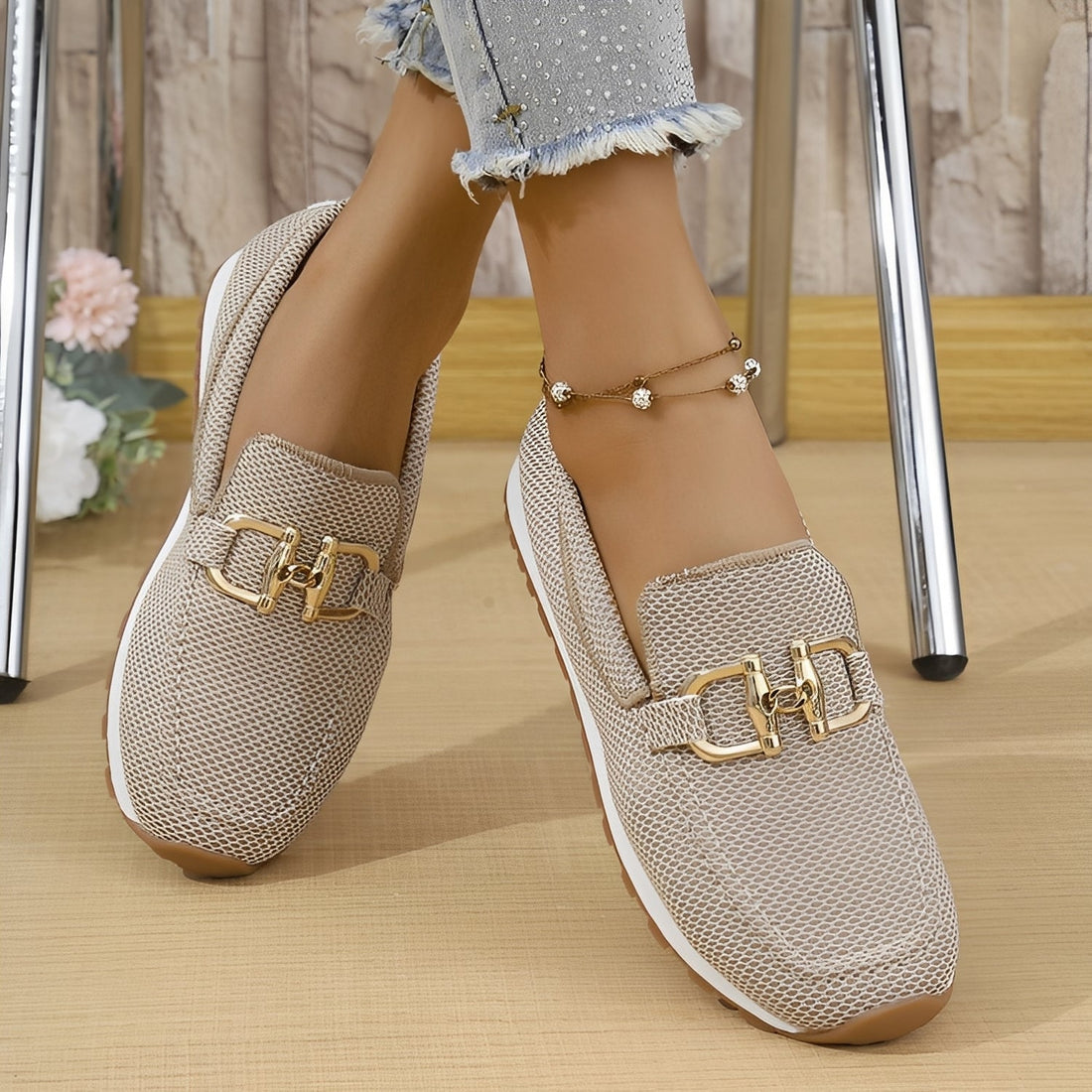 Monica – Damskie Loafery – Swobodne i proste