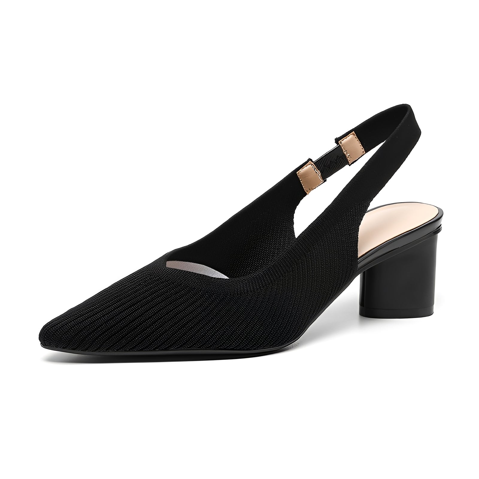 Dannon - Eleganckie Sandały na Obcasie typu Slingback