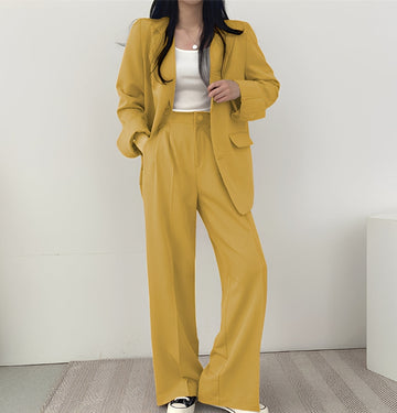 Camilla - Elegancki garnitur o luźnym kroju