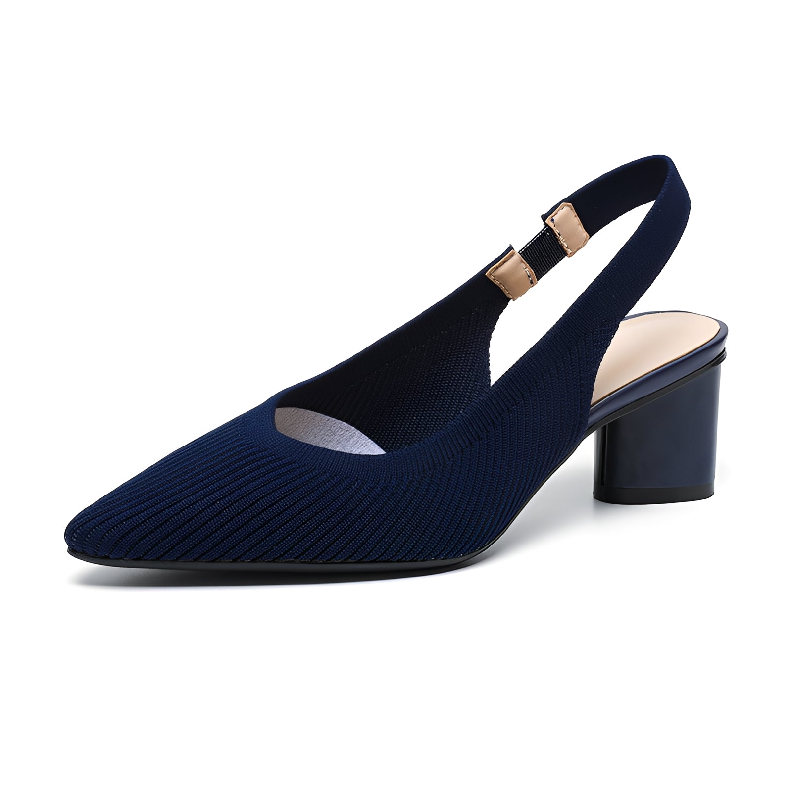Dannon - Eleganckie Sandały na Obcasie typu Slingback