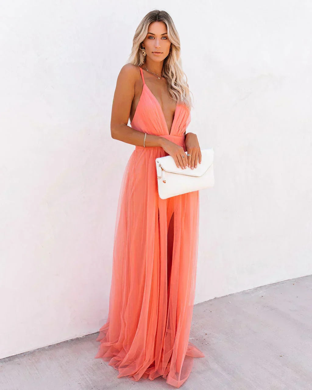 Aliza - Szykowna Suknia Maxi
