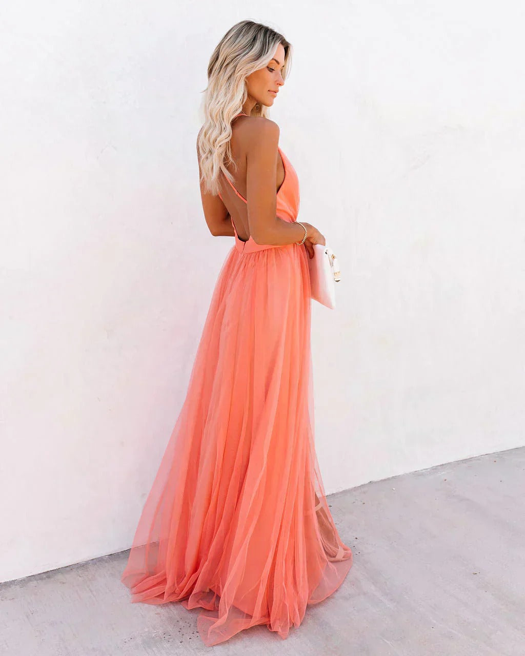 Aliza - Szykowna Suknia Maxi
