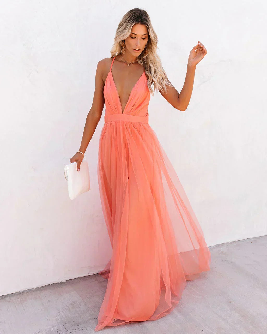 Aliza - Szykowna Suknia Maxi