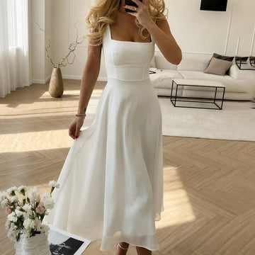 Eva - Modna sukienka bez rękawów