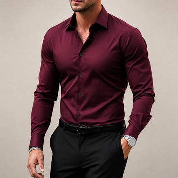 Gibbs - Stylowa Koszula Slim Fit