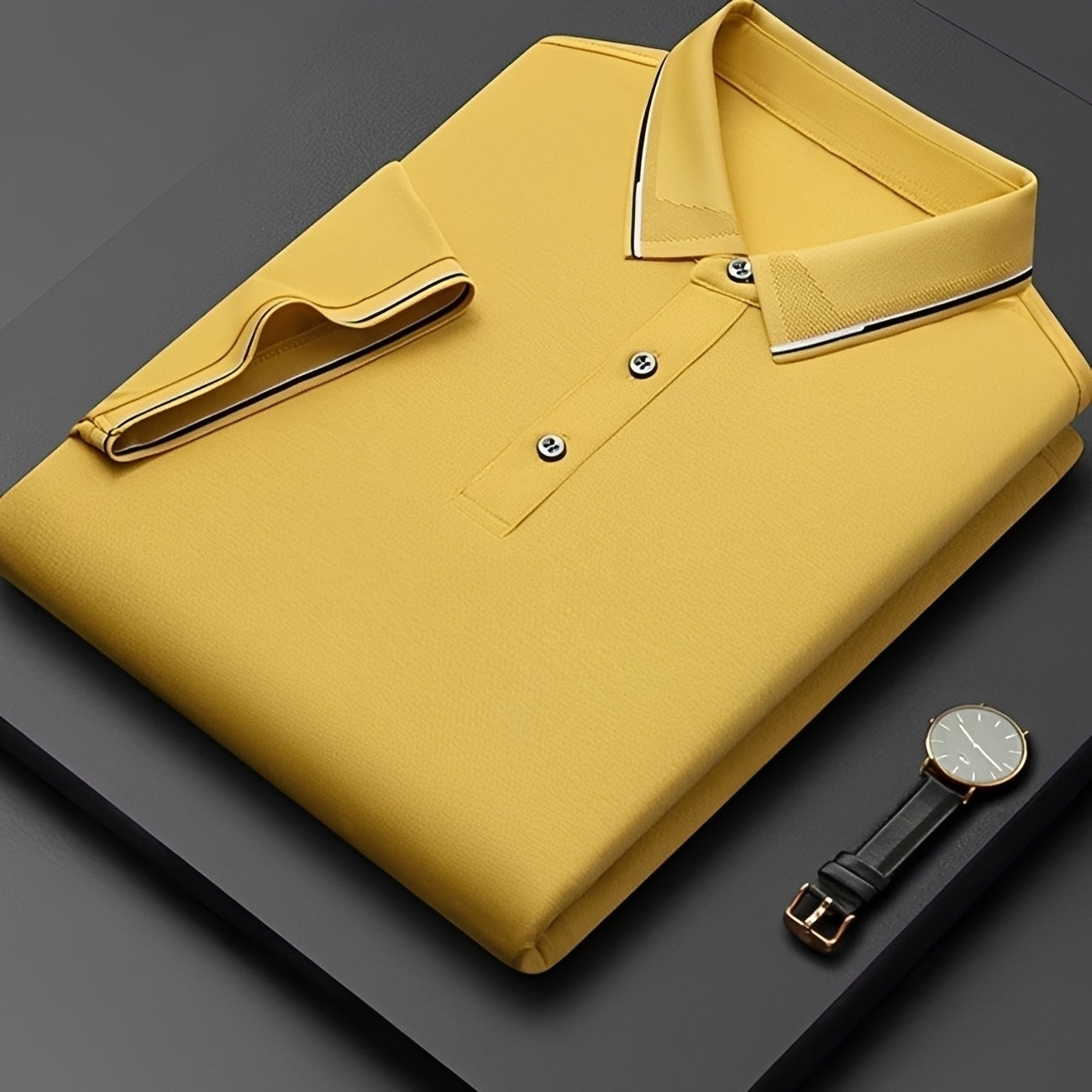 Kane - Swobodna Koszulka Polo