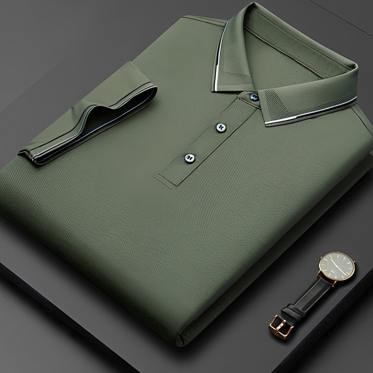 Kane - Swobodna Koszulka Polo