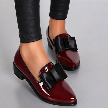 Rachel - Stylowe buty z ozdobną wstążką