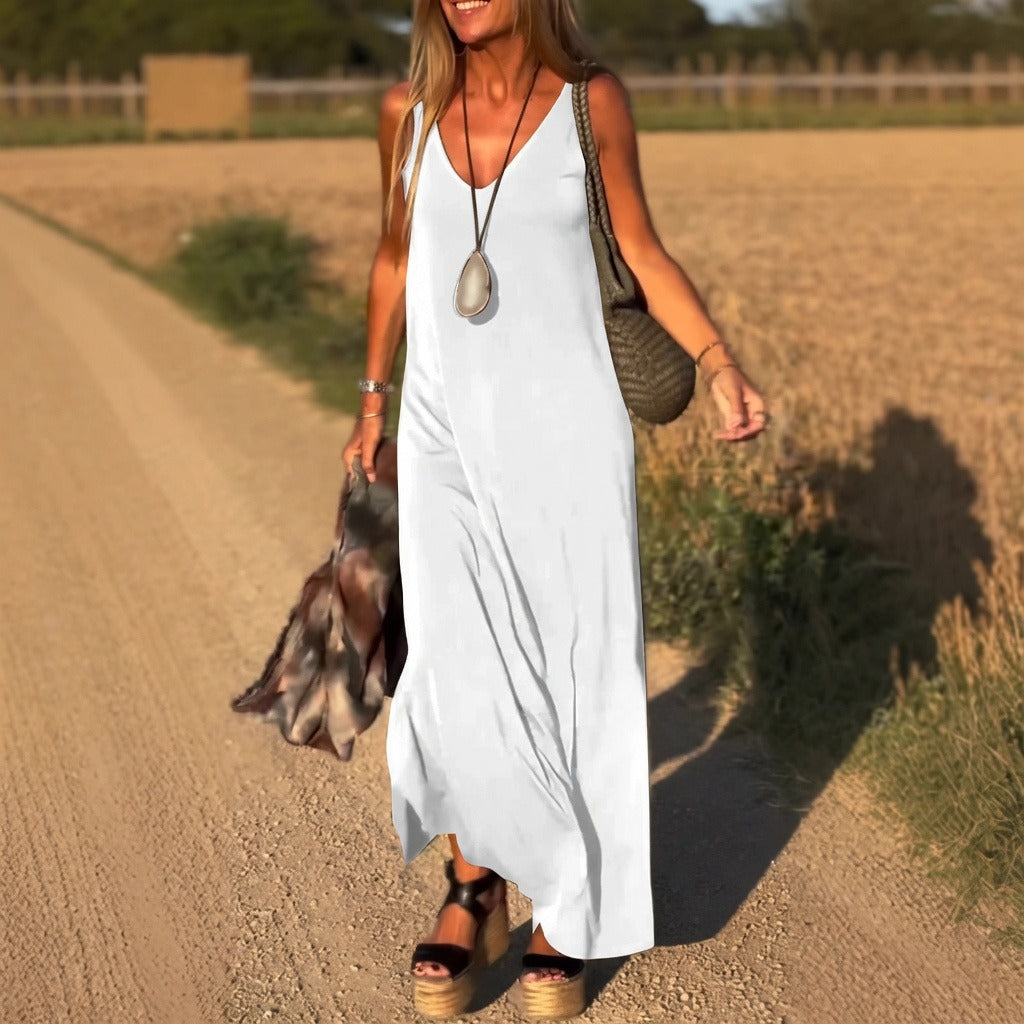 Riley - Swobodna Sukienka Maxi