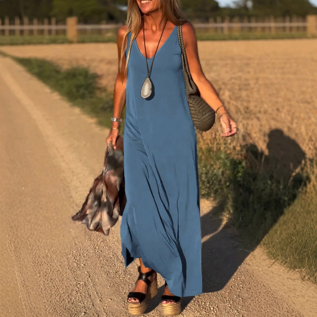 Riley - Swobodna Sukienka Maxi