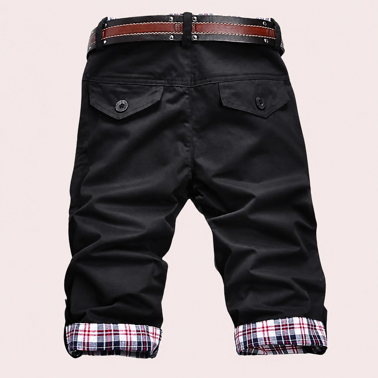 Rayan - Stylowe krótkie spodenki streetwear