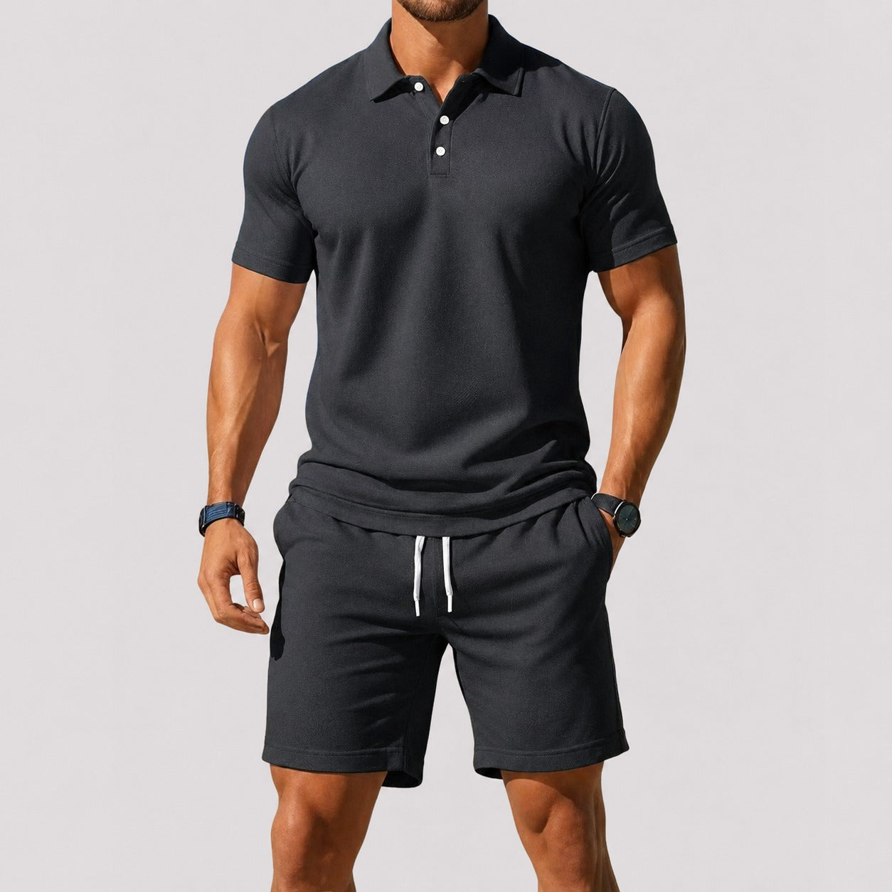 Hogan - Komfortowy Zestaw Polo do Wypoczynku