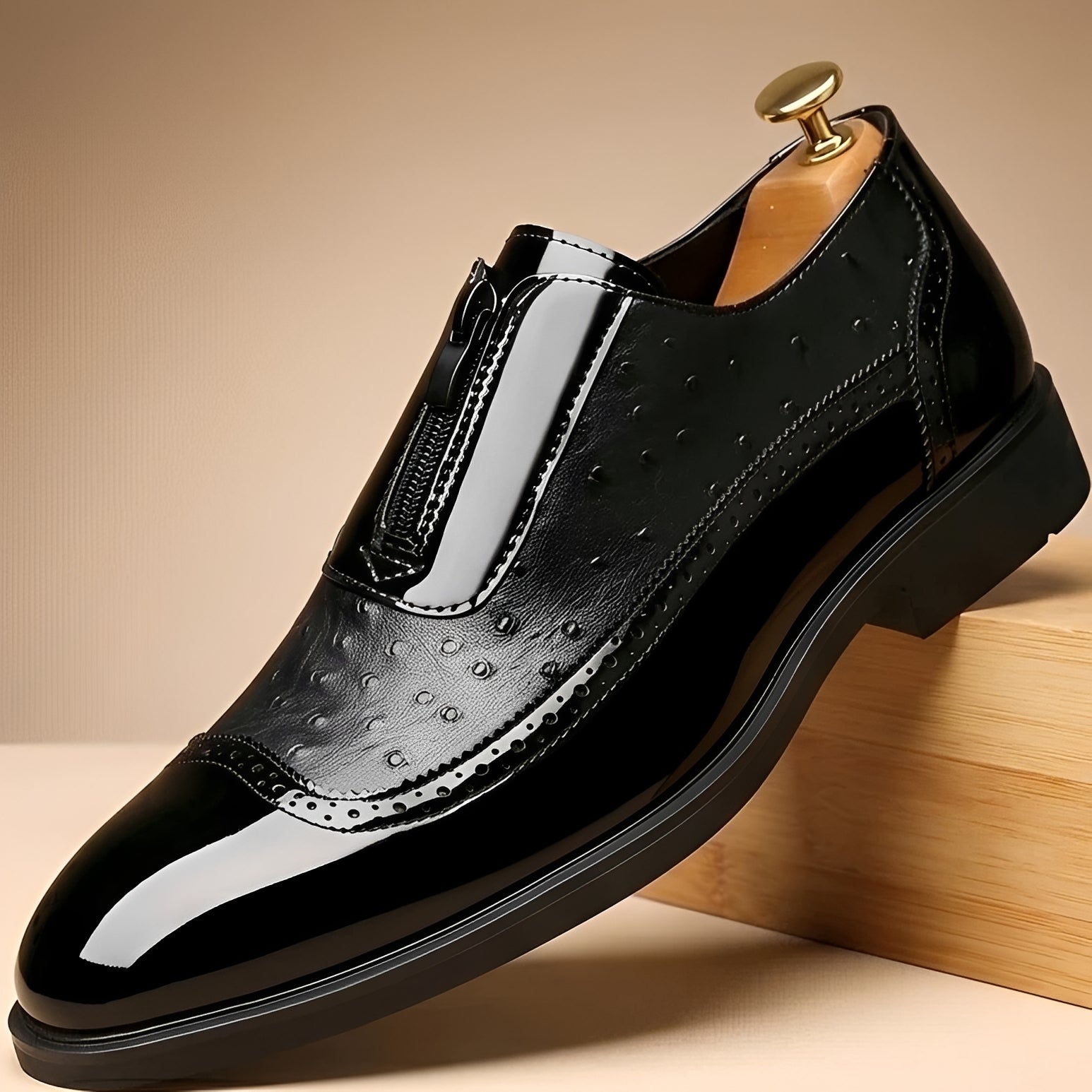Daly - Stylowe Eleganckie Mokasyny