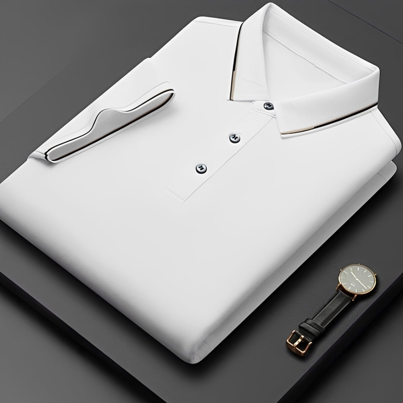 Kane - Swobodna Koszulka Polo