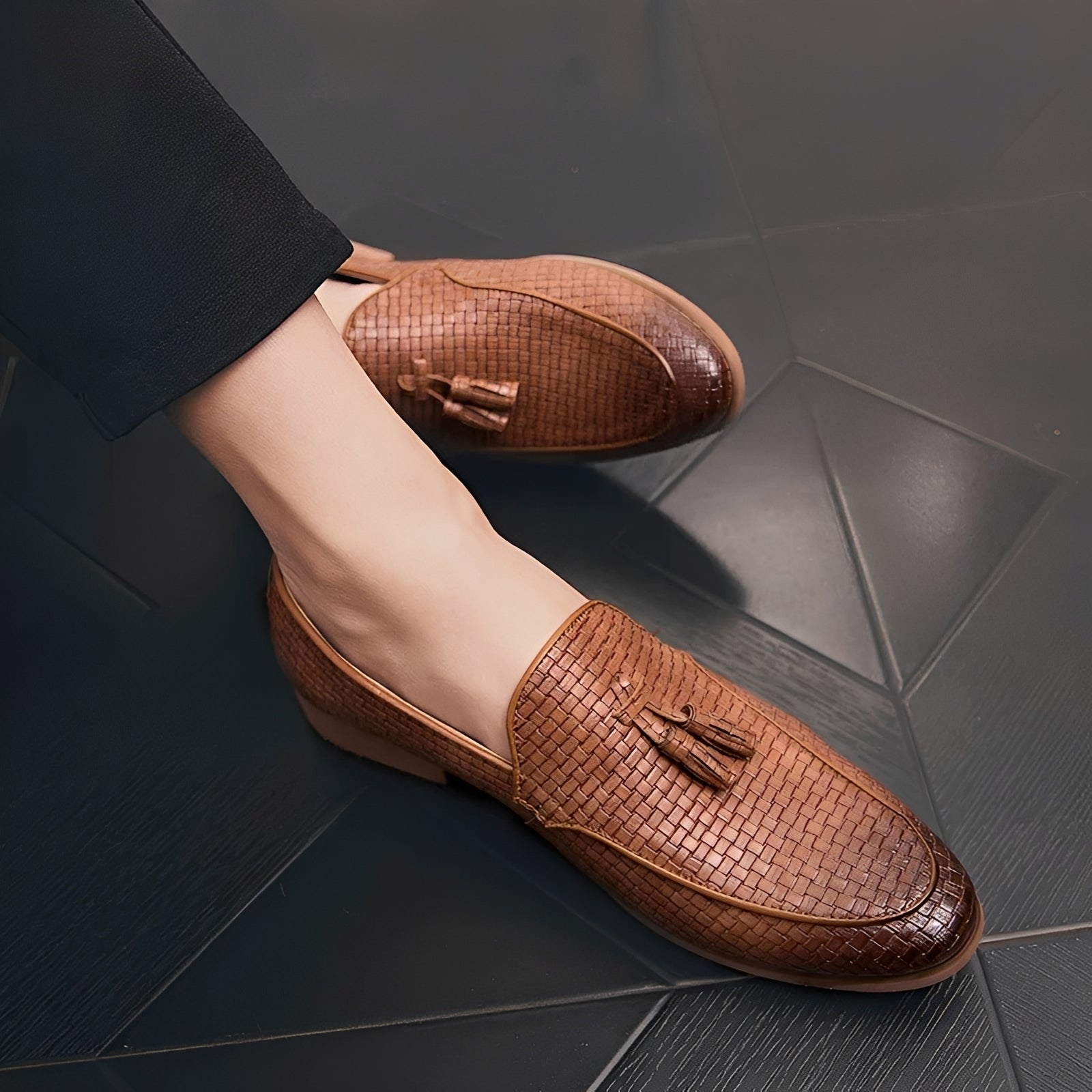 Pearce - Eleganckie Oficjalne Mokasyny