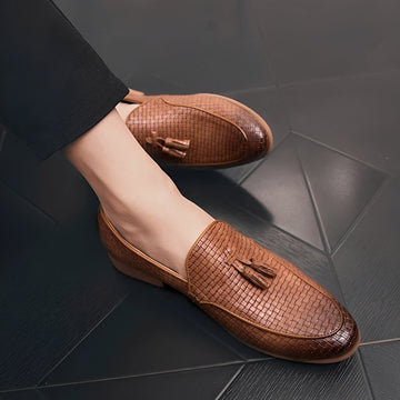 Pearce - Eleganckie Oficjalne Mokasyny