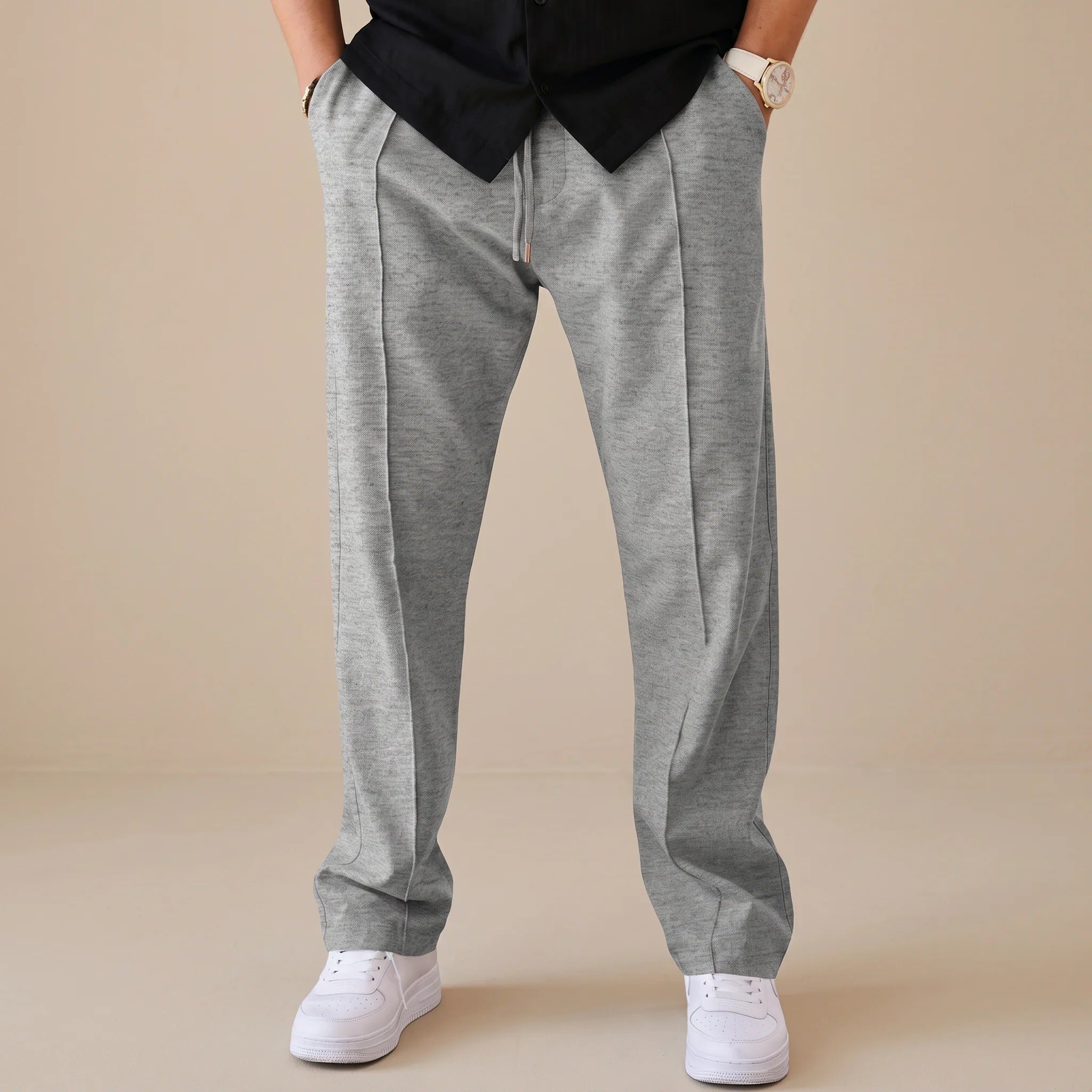 Chandler - Podstawowe Proste Spodnie Jogger