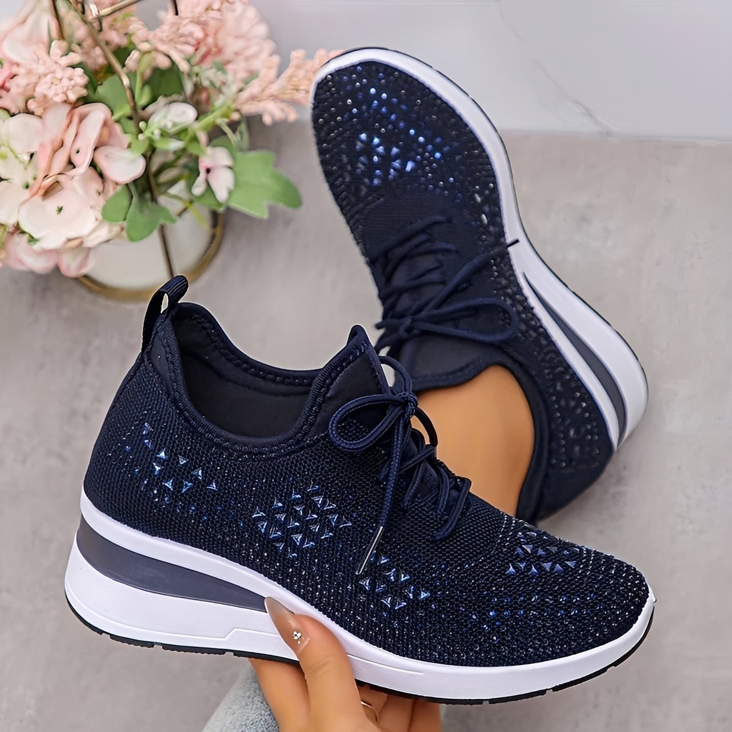 Brenda - Eleganckie Buty na Koturnie