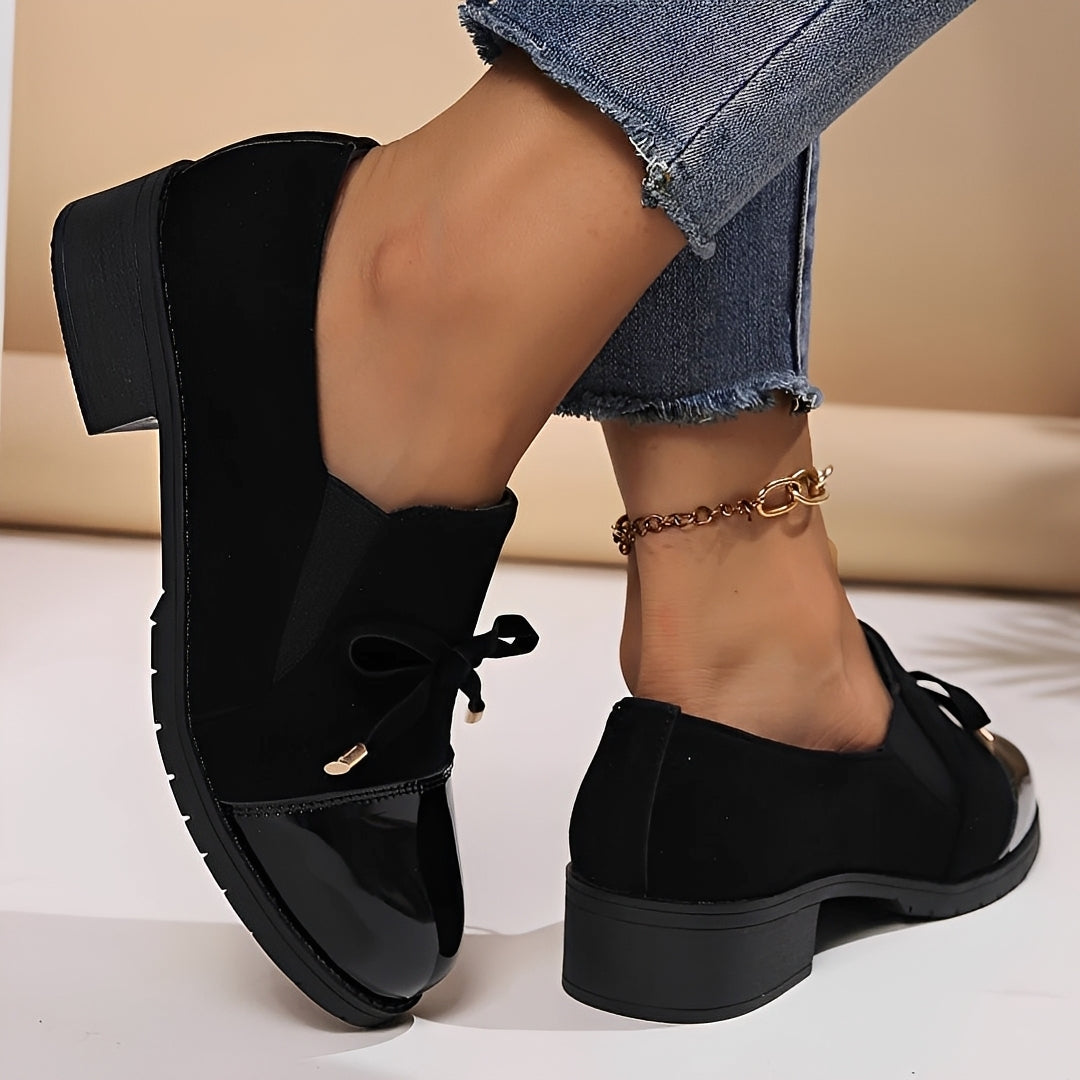 Janet - Stylowe masywne buty wsuwane