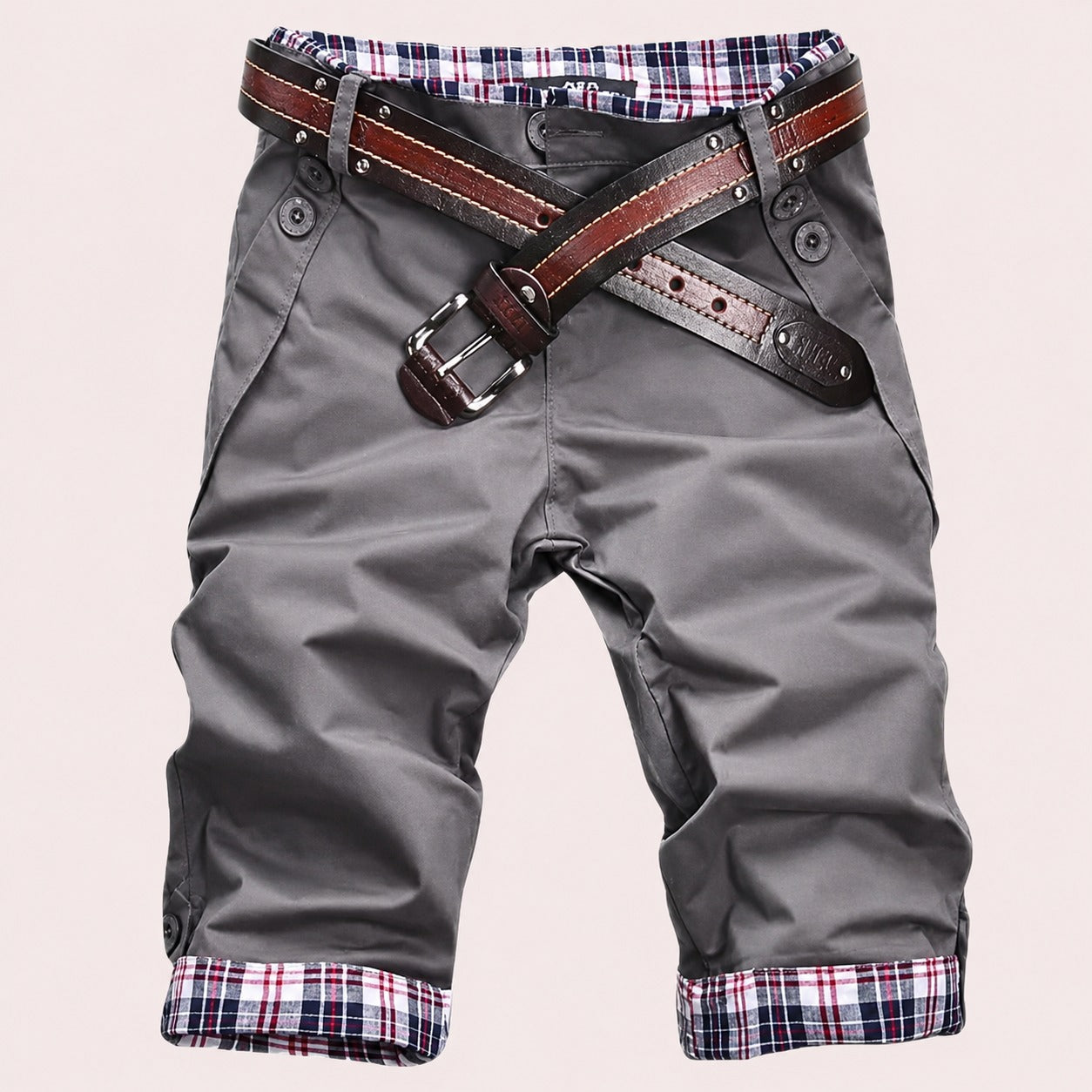 Rayan - Stylowe krótkie spodenki streetwear