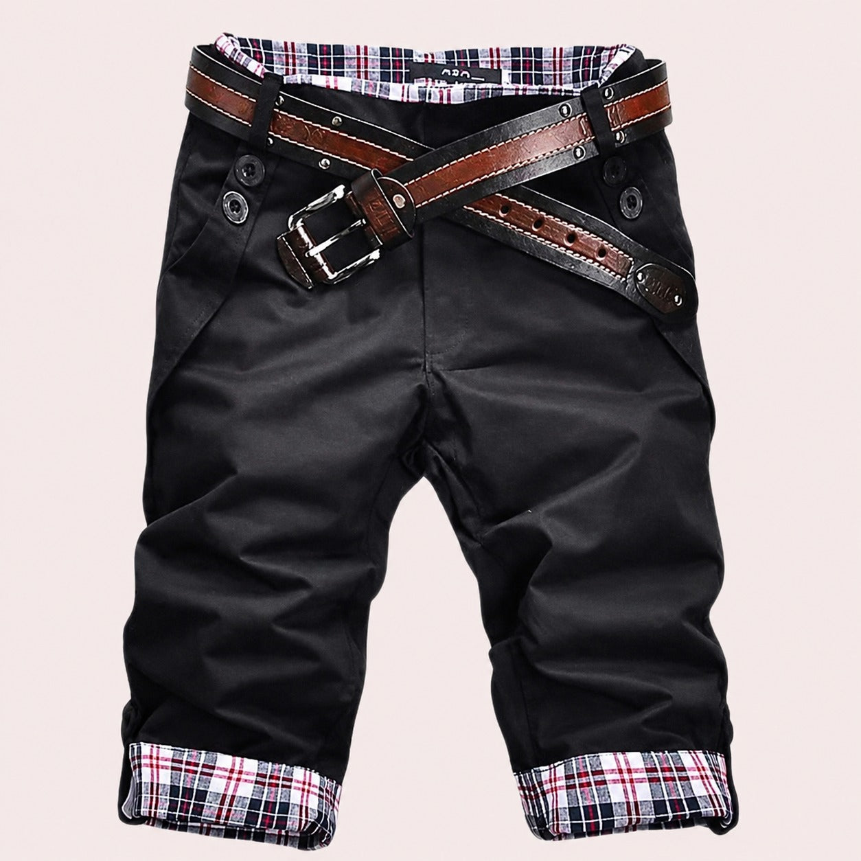 Rayan - Stylowe krótkie spodenki streetwear