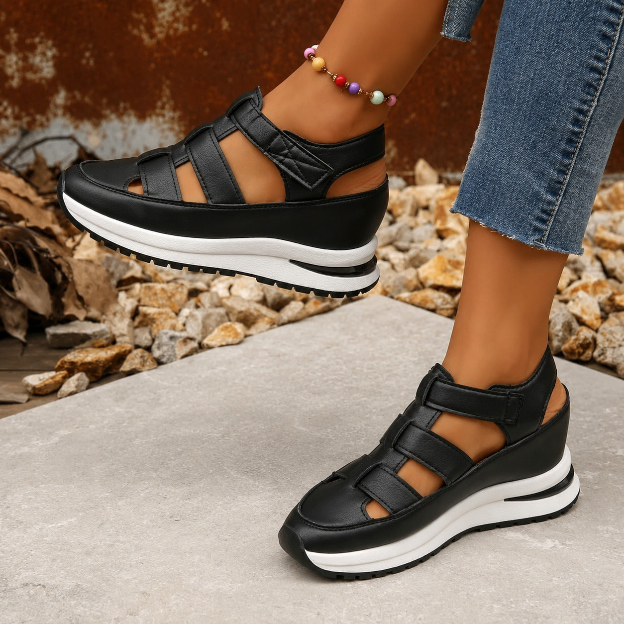 Nannie - Komfortowe buty na platformie