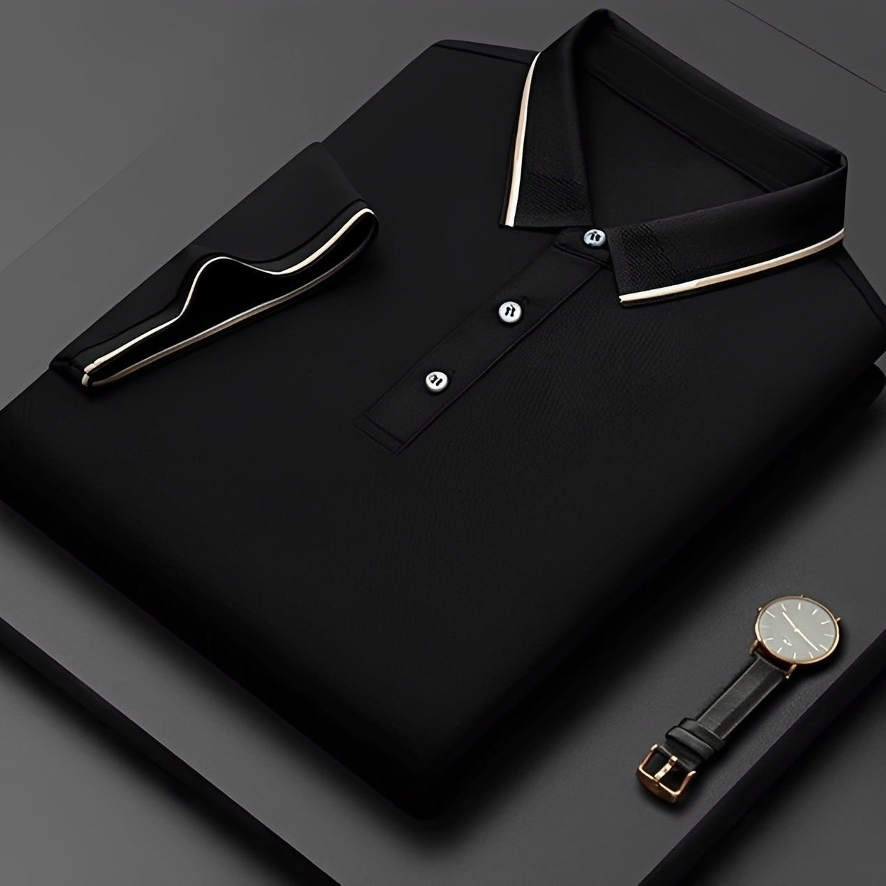 Kane - Swobodna Koszulka Polo