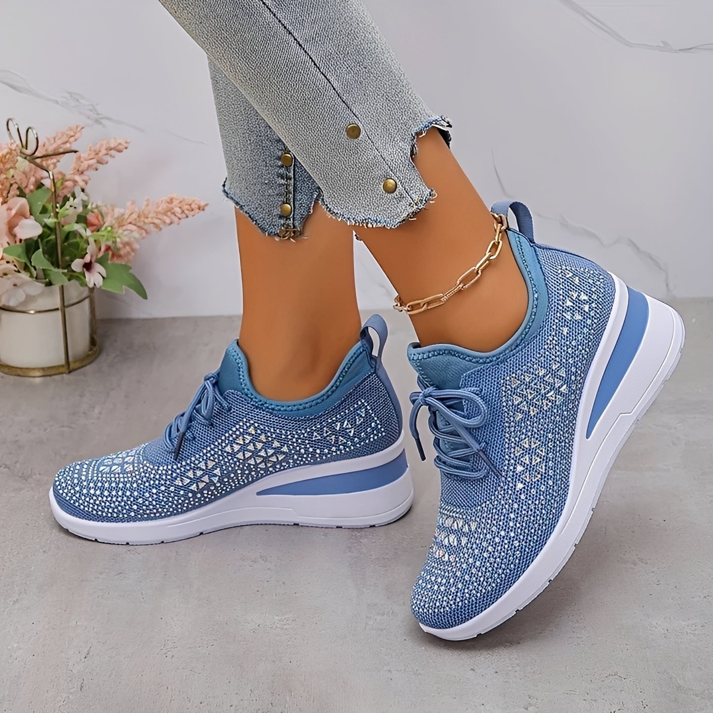 Brenda - Eleganckie Buty na Koturnie