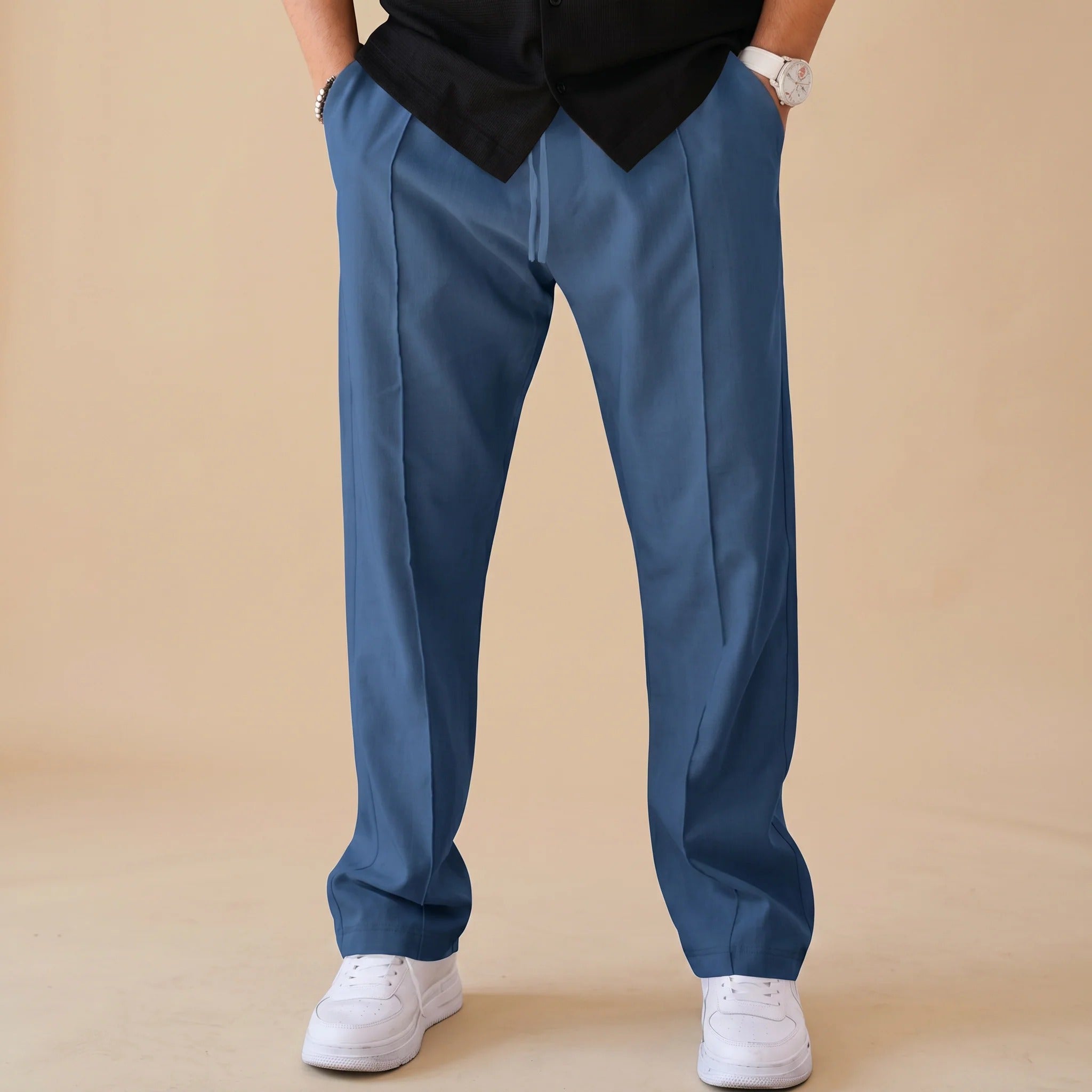 Chandler - Podstawowe Proste Spodnie Jogger