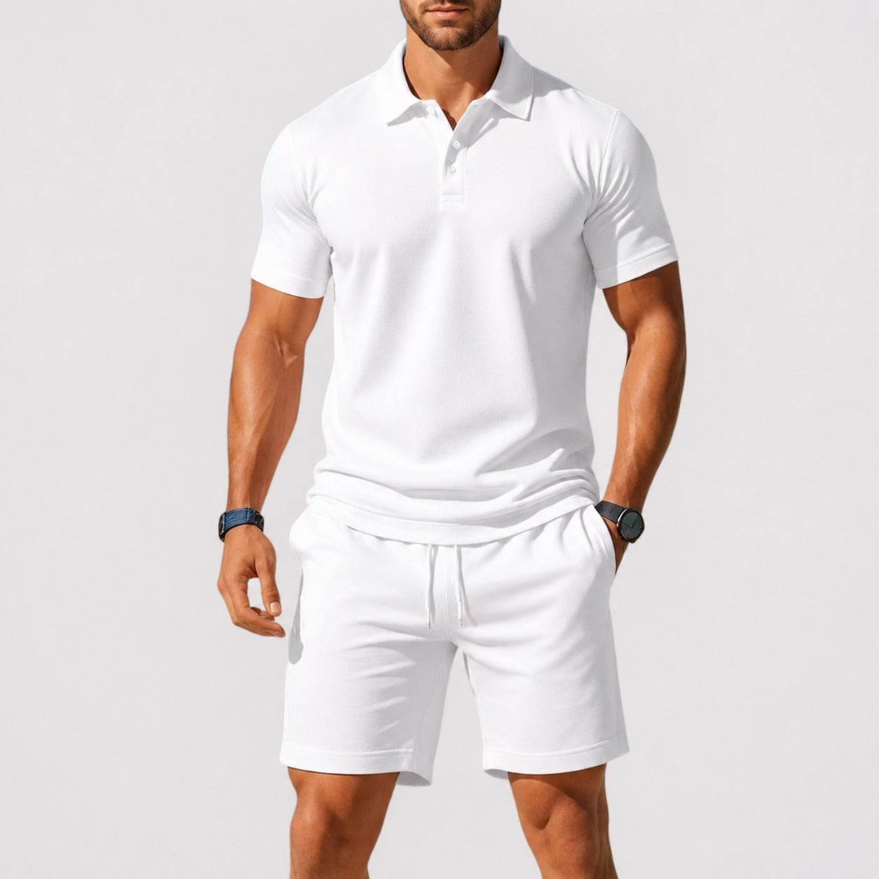 Hogan - Komfortowy Zestaw Polo do Wypoczynku