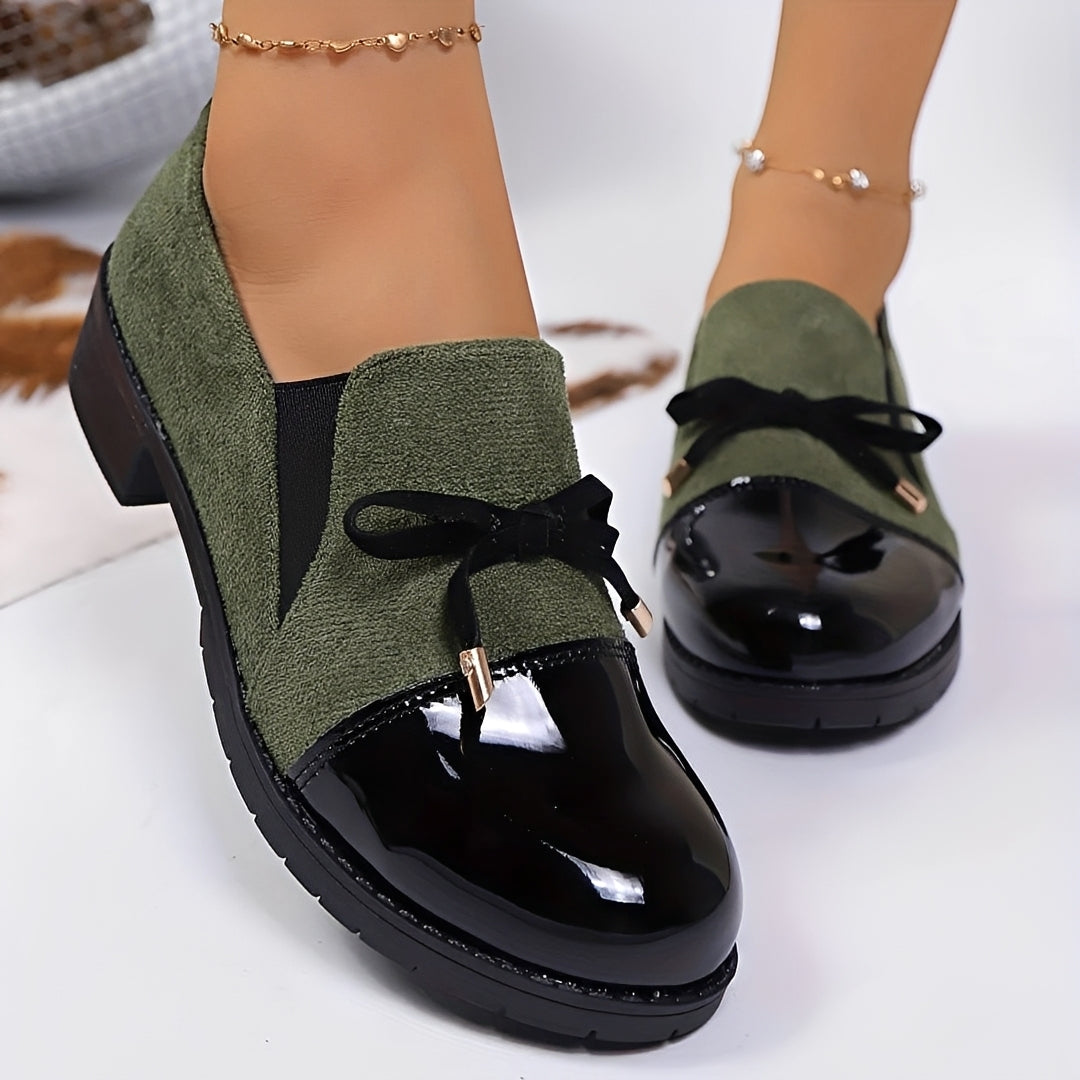 Janet - Stylowe masywne buty wsuwane