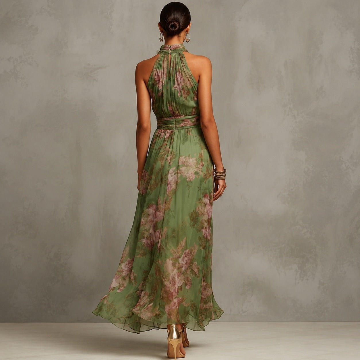 Emelia - Elegancka sukienka maxi w stylu boho