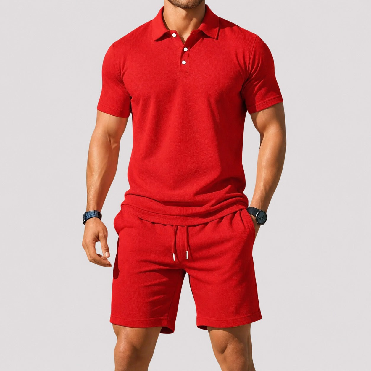 Hogan - Komfortowy Zestaw Polo do Wypoczynku