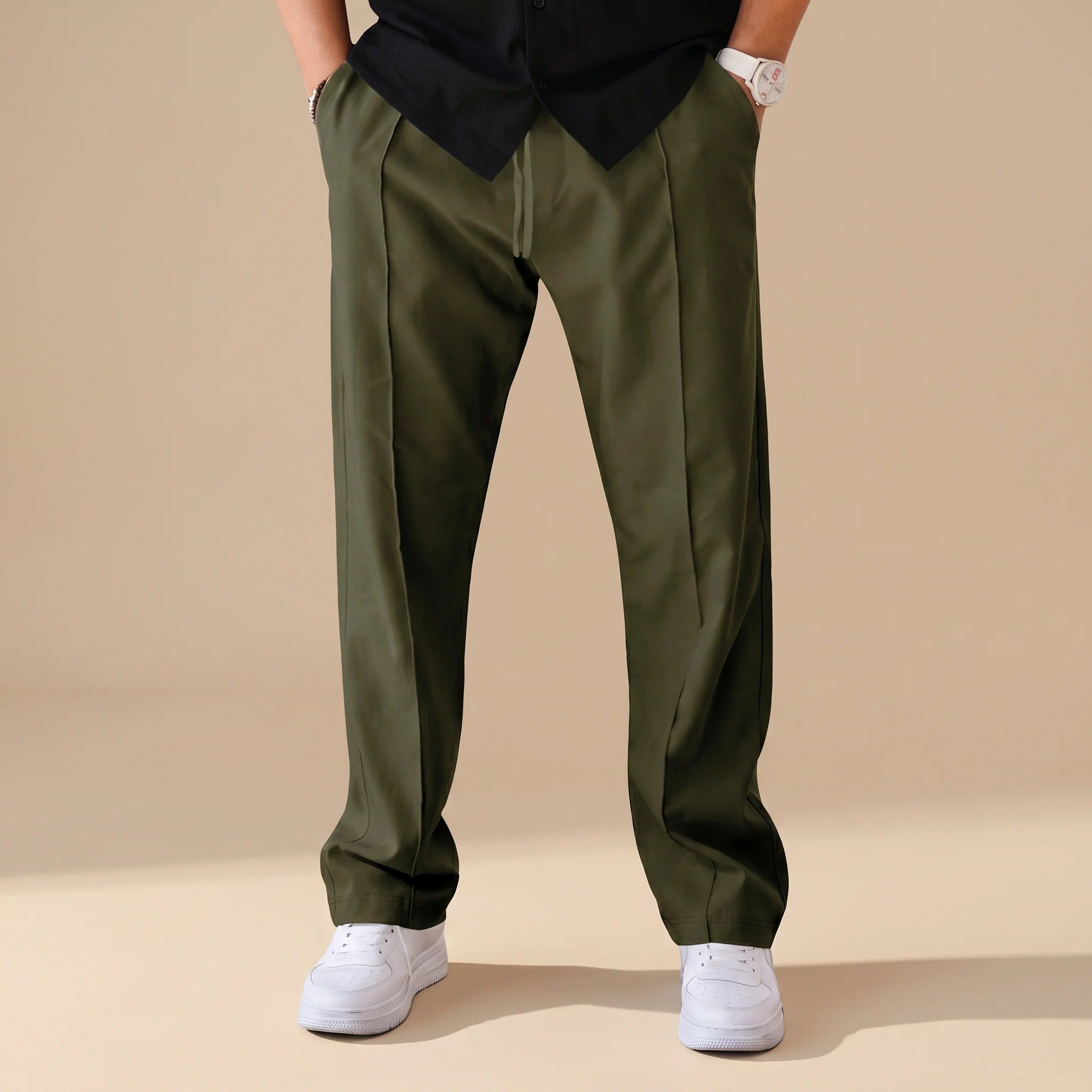 Chandler - Podstawowe Proste Spodnie Jogger